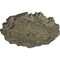 Ekena Millwork Plymouth Ceiling Medallion (Fits Canopies up to 1 5/8"), 16 3/4"OD x 1 3/8"P, Witch Hazel Crackle CM16PLWHC - alternate 2